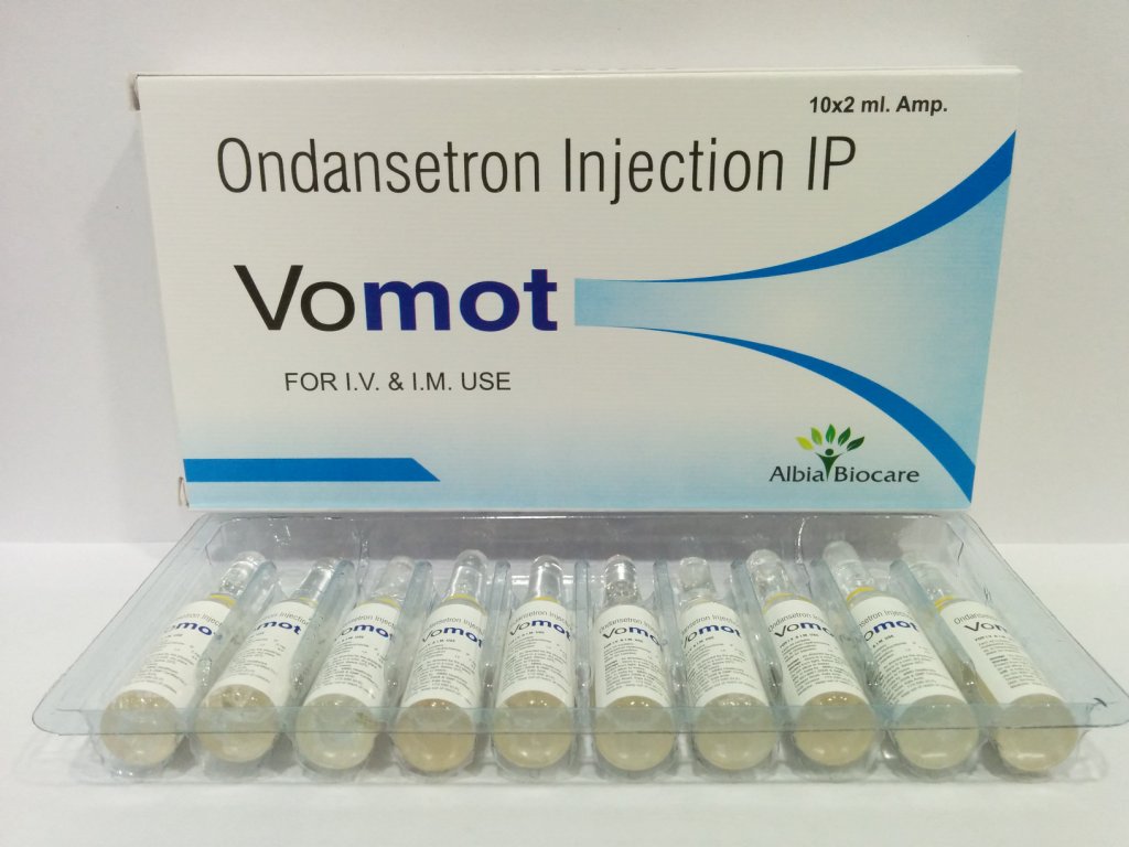 VOMOT | Ondansetron 4 mg (per 2 ml)
